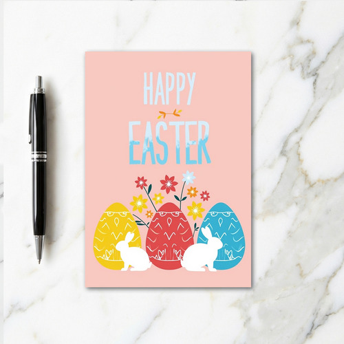 Happy Spring Easter Day Card