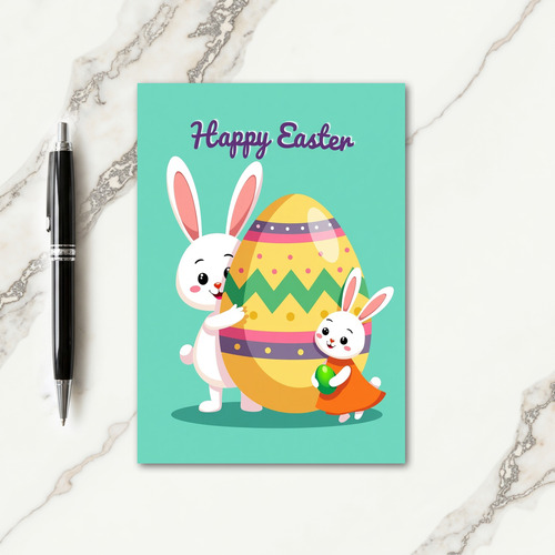 Happy Spring Egg Card