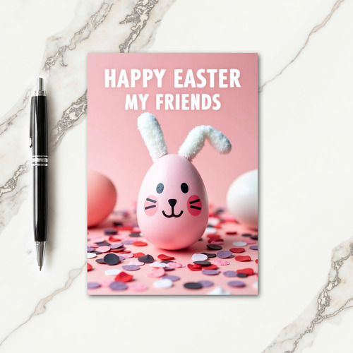 Happy Spring Egg Celebration Card