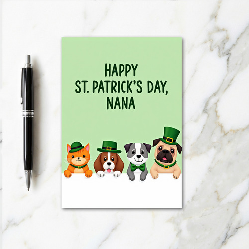 Happy Spring Family Card