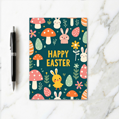 Happy Spring Festival Card