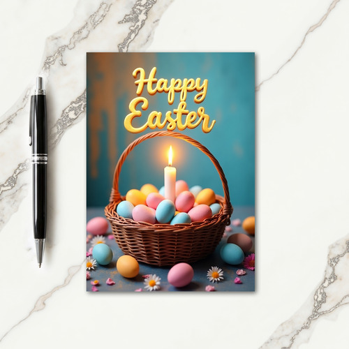 Happy Spring Festive Card