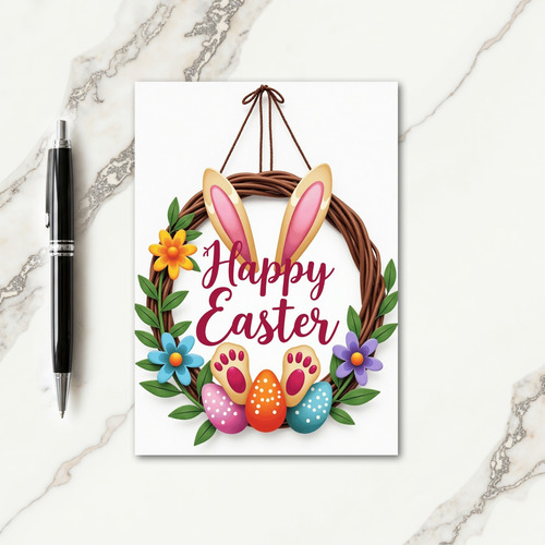 Happy Spring Festive Season Card