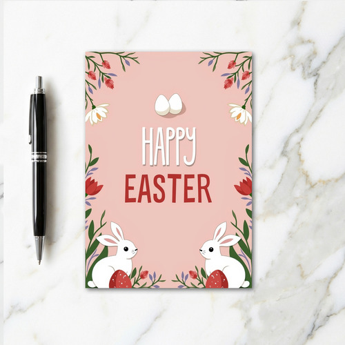 Happy Spring Festivity Card