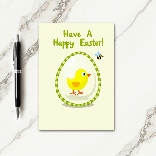 Happy Spring Fledgling Bird Card