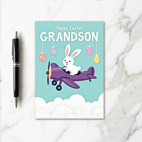 Happy Spring Flying Friend Card