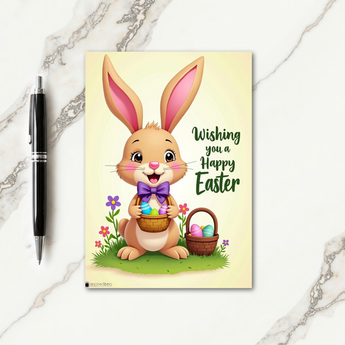 Happy Spring For Partner Card