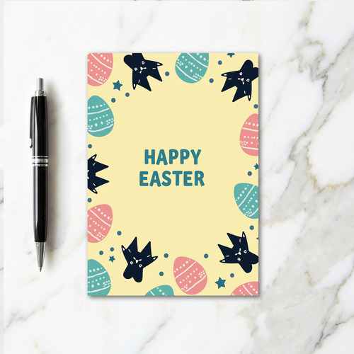 Happy Spring Holiday Card