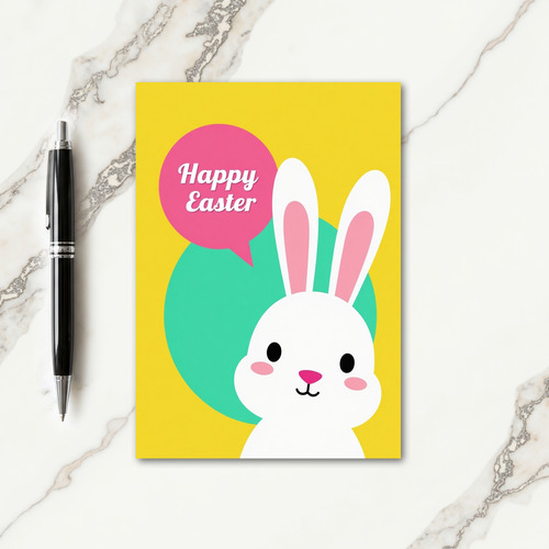 Happy Spring Lagomorph Art Card