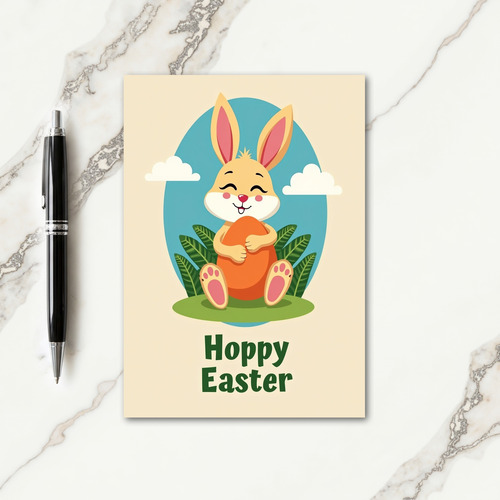 Happy Spring Lagomorph Friend Card