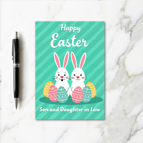 Happy Spring Lagomorphs Card