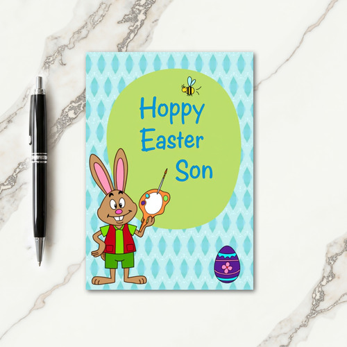 Happy Spring Painting Card