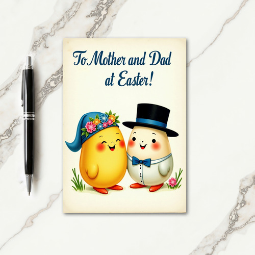 Happy Spring Parents Day Card