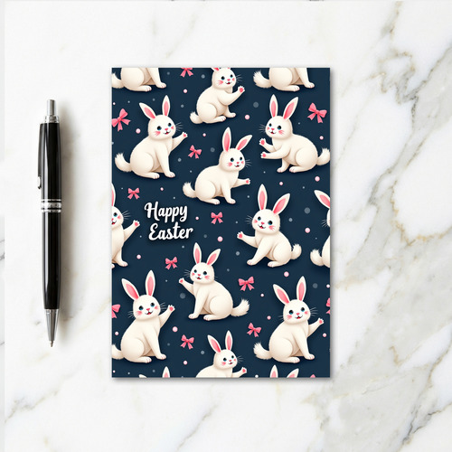 Happy Spring Rabbit Friend Card