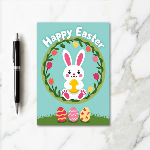 Happy Spring Rabbit Season Card