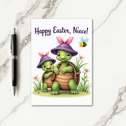 Happy Spring Reptile Friend Card