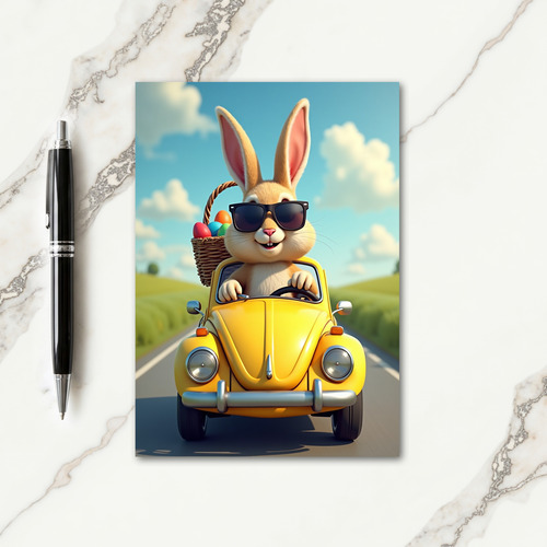 Happy Spring Ride Card