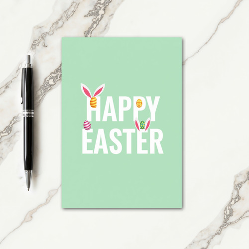 Happy Spring Season Greeting Card