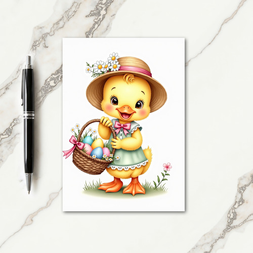 Happy Springtime Bird Card
