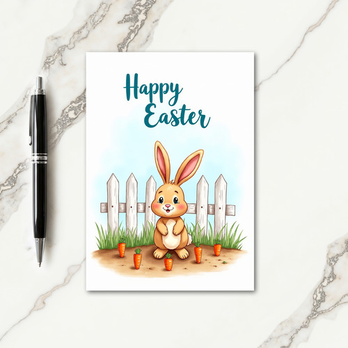 Happy Springtime Creature Card