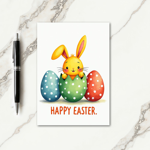 Happy Springtime Critter Card