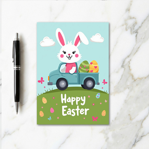 Happy Springtime Delivery Card