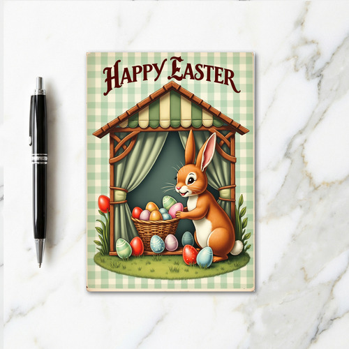 Happy Springtime Egg Card