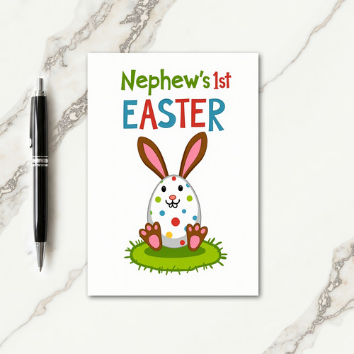 Happy Springtime Egg Friend Card