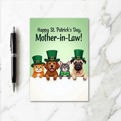 Happy Springtime Family Card