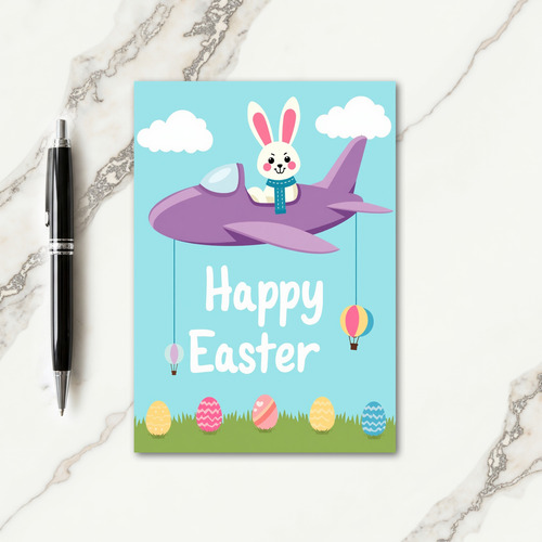 Happy Springtime Flight Card