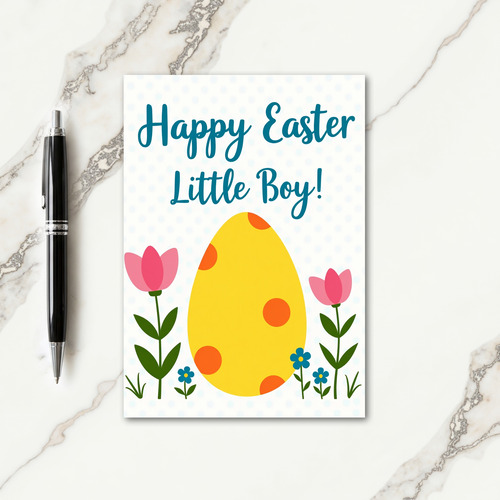 Happy Springtime Flowers Card
