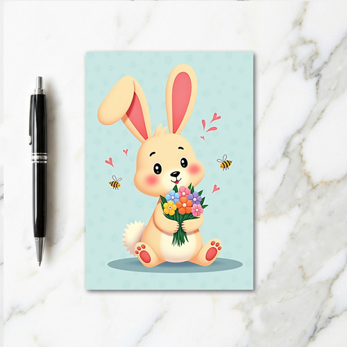 Happy Springtime Friend Card