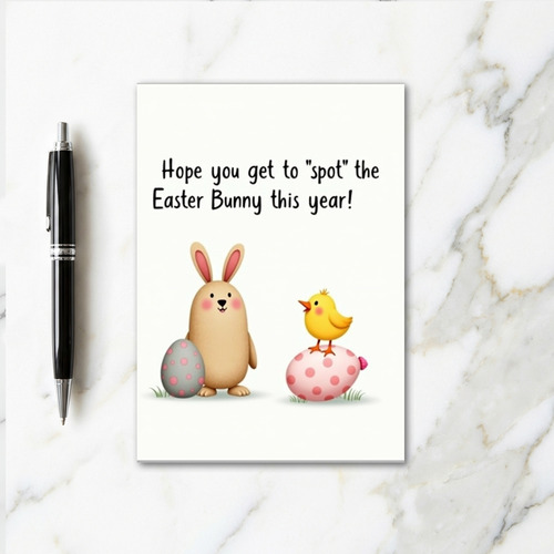 Happy Springtime Friends Card