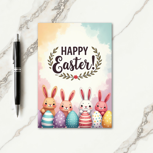 Happy Springtime Friends Holiday Card