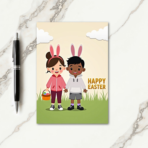 Happy Springtime Fun Day Card