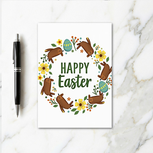 Happy Springtime Holiday Card