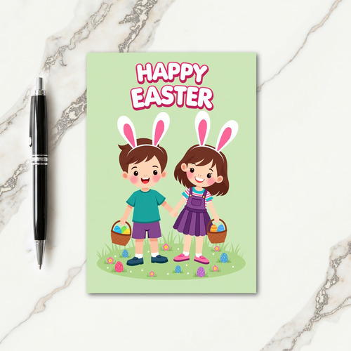 Happy Springtime Joy Card