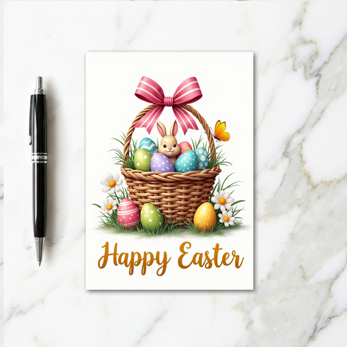 Happy Springtime Scene Card