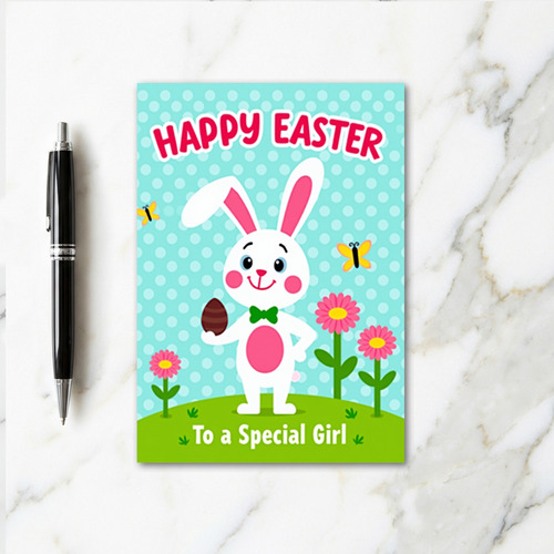 Happy Springtime Treat Card