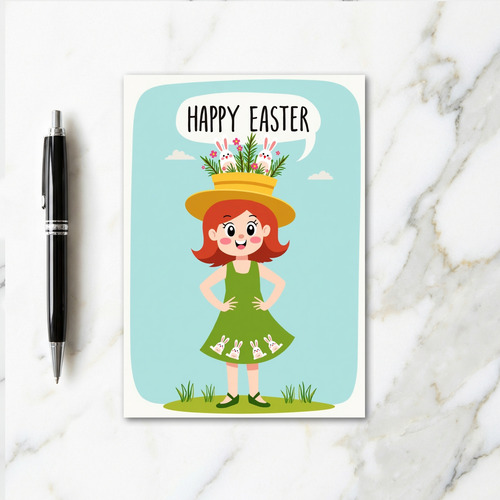 Happy Springtime Wishes Card