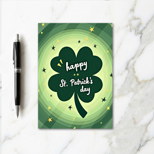 Happy St Patricks Day Gift Card