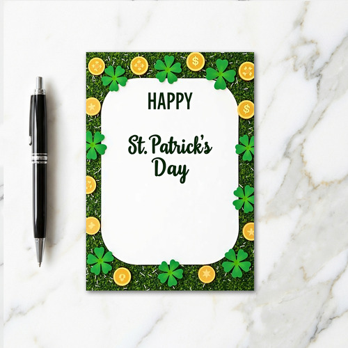 Happy St Patricks Day Husband Card