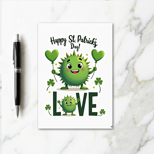 Happy St Patricks Day Love Card