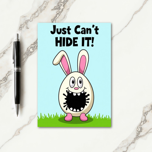 Happy Surprise Fun Time Card