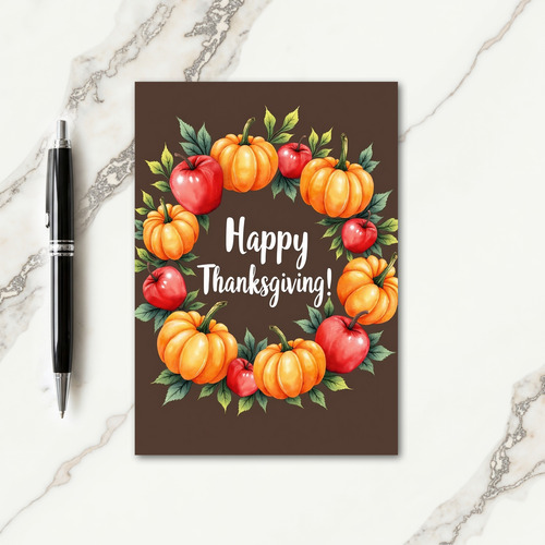 Happy Thanksgiving Apple Card
