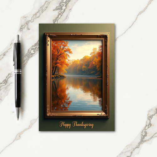 Happy Thanksgiving Card