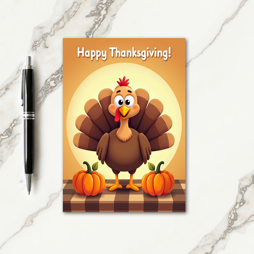 Happy Thanksgiving Celebration Card