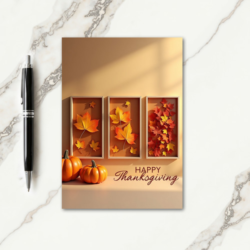 Happy Thanksgiving Glow Card thumbnail