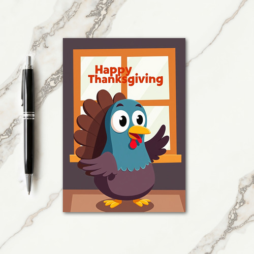 Happy Thanksgiving Greeting Card
