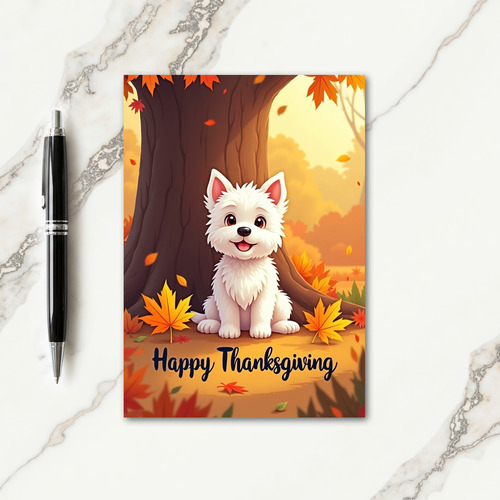 Happy Thanksgiving Sweetness Card